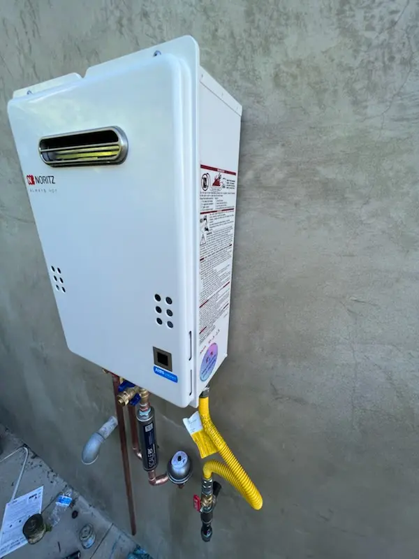 Tankless water heater installation for Hoosick homes